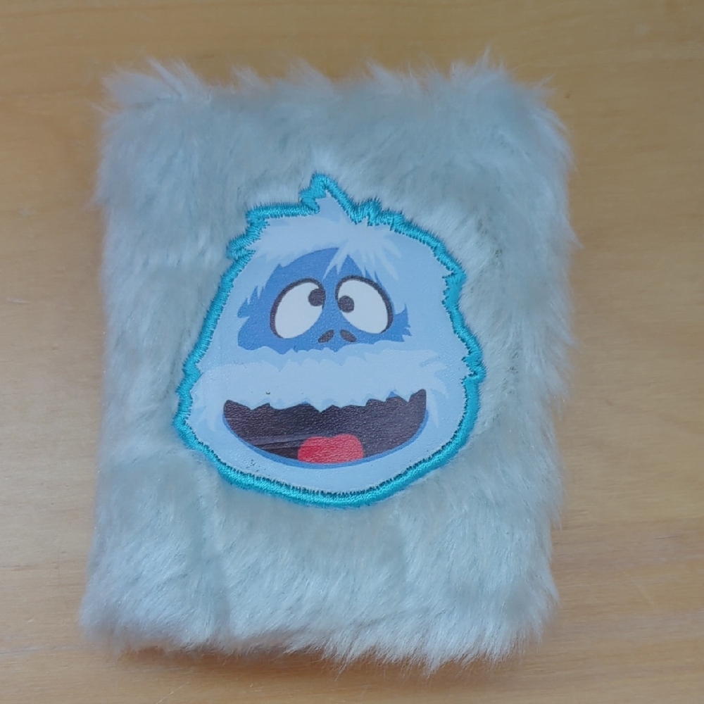 Rudolph Mini abominable snowman Note Book Brand New